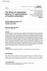 Research paper thumbnail of The fiction of nationalism: Newroz TV representations of Kurdish nationalism