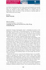 Research paper thumbnail of Judson, Pieter M. The Habsburg Empire A New History