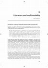 Research paper thumbnail of Gibbons, A. (2015) ‘Creativity and Multimodal Literature', in Jones, R. H. (ed.) Routledge Handbook of Language and Creativity, London; New York: Routledge, pp. 293-306.