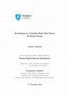 Research paper thumbnail of Development of a Vanadium Redox Flow Battery for Energy Storage