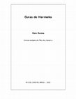 Curso de Harmonia Caio Senna Cover Page