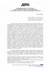 Research paper thumbnail of SONORIDADES DE LO AUTÓCTONO. LA RECONFIGURACIÓN DE LA INDIANIDAD EN LA CONSTRUCCIÓN DE LA MÚSICA FOLKLÓRICA BOLIVIANA