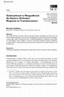 Research paper thumbnail of 'Godmanhood vs Mangodhood: An Eastern Orthodox Response to Transhumanism', Studies in  Christian Ethics, 32.2 (2019), 200-215--Gallaher