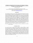 Research paper thumbnail of HYDROLOGY RESTORATION OF EX MEGA RICE PROJECT CENTRAL KALIMANTAN THROUGH CANAL BLOCKING TECHNIQUES: LESSONS LEARNED AND STEPS FORWARD