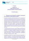 Research paper thumbnail of Propuesta Prácticum I y II Grado de Educación Primaria Estudios de Psicología y Ciencias de la Educación