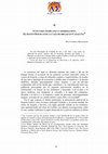 Pau Castell, “Con toda templança y moderación. El Santo Oficio ante la caza de brujas en Cataluña (siglos XVI y XVII)”, Mª Jesús Zamora (ed.), Mulieres inquisitionis. La mujer frente a la Inquisición en España. Vigo: Academia del Hispanismo, 2017, p.51-104. Cover Page