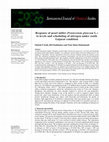 Research paper thumbnail of Response of pearl millet (Pennisetum glaucum L.) to levels and scheduling of nitrogen under south Gujarat condition