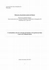 Research paper thumbnail of Université Paul-Valery Montpellier III Philosophie Mémoire de première année de Master L'articulation entre les concepts de fascisme et de patriarcat dans l'oeuvre de Wilhelm Reich