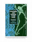 Research paper thumbnail of Knowledge and Learning in the Andes: Ethnographic Perspectives