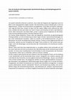 Research paper thumbnail of Ambivalenzen der Arbeit an Körper und Selbst. Eine ethnografische Untersuchung im Kontext queerer Fitnessgruppen. Beitrag auf der Veranstaltung der Sektion Frauen- und Geschlechterforschung, Konferenz 'Great Transformations', 25.09.19