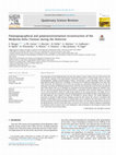 Research paper thumbnail of Palaeogeographical and palaeoenvironmental reconstruction of the Medjerda delta (Tunisia) during the Holocene