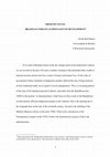 Research paper thumbnail of FROM PIN TO PAC BRAZILIAN INDIANS AS HOSTAGES OF DEVELOPMENT 1