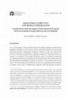 Kaj Sandberg, Jasmin Lukkari, 'Equestrian Fortunes and Roman Imperialism. Considerations about the impact of sub-senatorial economic interests on Roman foreign policies in the Late Republic': Arctos 52 (2018), 167–190. Cover Page