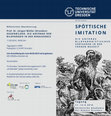 Research paper thumbnail of Konferenz: "Spöttische Imitation. Die Anfänge bildparodistischer Verfahren in der Frühen Neuzeit", 11.-13.09.19 Dresden