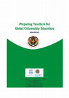 Research paper thumbnail of Preparing Teachers for GCED Preparing Teachers for Global Citizenship Education Bhutan National Commission for UNESCO Ministry of Education Royal Government of Bhutan Thimphu, 2019