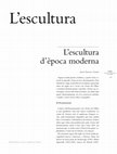 L'escultura d'època moderna [Terres de l'Ebre] Cover Page