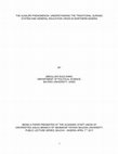 THE ALMAJIRI PHENOMENON: UNDERSTANDING THE TRADITIONAL QURANIC SYSTEM AND GENERAL EDUCATION CRISIS IN NORTHERN NIGERIA THE ALMAJIRI PHENOMENON: UNDERSTANDING THE TRADITIONAL QURANIC SYSTEM AND GENERAL EDUCATION CRISIS IN NORTHERN NIGERIA Cover Page