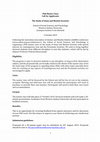 Research paper thumbnail of PhD master class on the Study of Islam and Muslim Societies with special interest on contemporary Iran and the Persianate Societies