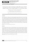 Research paper thumbnail of Integrating climate models into hydrological modelling: What's going on in Brazil? Integração de modelos de clima na modelagem hidrológica: o que está acontecendo no Brasil