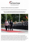 Towards an Alliance between Kyiv and Berlin? Counterintuitive Deliberations on a Possible Future Partnership between Ukraine and Germany Cover Page