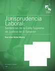 Research paper thumbnail of Jurisprudencia Laboral: Sentencias de la Corte Suprema