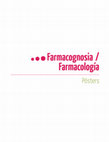 Farmacognosia / Farmacología Pósters Cover Page