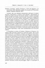 Research paper thumbnail of Recensione a Stefano Cristante. "Andrea Pazienza e l’arte del fuggiasco. La sovversione della letteratura grafica di un genio del Novecento." Milano: Mimesis Edizioni, 2017.