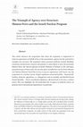 Research paper thumbnail of The Triumph of Agency Over Structure: Shimon Peres and the Israeli Nuclear Program