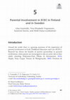 Research paper thumbnail of Parental Involvement in ECEC in Finland and in Sweden