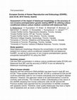 Research paper thumbnail of Assessment of the impact of blastocyst morphology on the accuracy of non-invasive preimplantation genetic testing (NIPGT-A) utilizing culture- conditioned embryo culture medium combined with blastocoel fluid