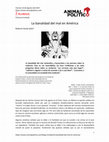 Research paper thumbnail of La banalidad del mal en América