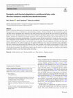 Research paper thumbnail of Energetics and thermal adaptation in semifossorial pine-voles Microtus lusitanicus and Microtus duodecimcostatus