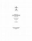 Research paper thumbnail of AUDET, Véronique, 2007, « Le balafon tiéfo, un instrument de musique parlant. Ou comment comprendre, intellectuellement et sensiblement, une œuvre artistique hors de son contexte original » : 129-137.