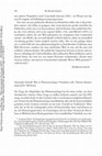 Research paper thumbnail of (Rezension) Alexander Schnell: Was ist Phänomenologie?, in: Phänomenologische Forschungen (1/2019), 236-241.