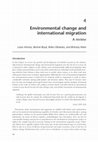 Research paper thumbnail of Environmental Change and International Migration: A Review