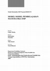 Modul Matematika SMP Program BERMUTU MODEL-MODEL PEMBELAJARAN MATEMATIKA SMP Cover Page