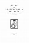 Research paper thumbnail of Giovanni Villani nel Vocabolario della Crusca: gli spogli dei codici riccardiani