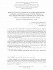 Research paper thumbnail of Marco constitucional de la enseñanza privada española sostenida con fondos públicos: recorrido histórico y perspectivas de futuro