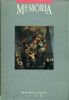 Research paper thumbnail of "San José en tierra de gentiles: ministro de Egipto y virrey de las Indias" en: Memoria MUNAL, número 1. México: Museo nacional de Arte, 1989, pp. 5-33.