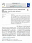 Research paper thumbnail of Explorative life-cycle assessment of renovating existing urban housing- stocks