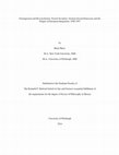 Estrangement and Reconciliation: French Socialists, German Social Democrats, and the Origins of European Integration, 1948-1957 (Dissertation, University of Pittsburgh) Cover Page