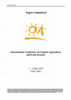 Research paper thumbnail of Ethiopia (Food Access) Food Security, Livelihoods and Options for Organic Agriculture In Ethiopia