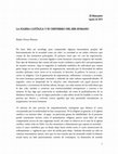 Research paper thumbnail of La iglesia católica y su destierro del ser humano