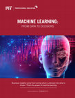 MACHINE LEARNING: FROM DATA TO DECISIONS Cover Page