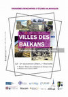 Research paper thumbnail of PROGRAMME /PROGRAM TROISIÈMES RENCONTRES D'ÉTUDES BALKANIQUES /THIRD BALKAN STUDIES CONFERENCE