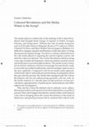 Research paper thumbnail of Coloured Revolutions and the Media: Where is the Scoop