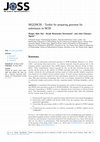 Research paper thumbnail of WGS2NCBI - Toolkit for preparing genomes for submission to NCBI Software • Review • Repository • Archive