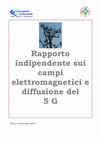 Research paper thumbnail of Rapporto indipendente sui campi elettromagnetici