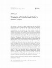 Tropisms of Intellectual History Cover Page