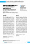 Research paper thumbnail of Entre la neutralidad y el compromiso patriótico: los escritos de Paul Groussac en Le Courrier de la Plata durante la Gran Guerra